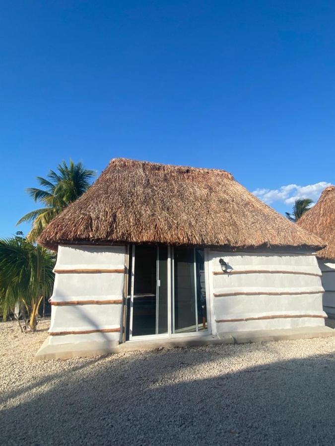 Cabanas Cinco Elementos Celestun Exterior photo