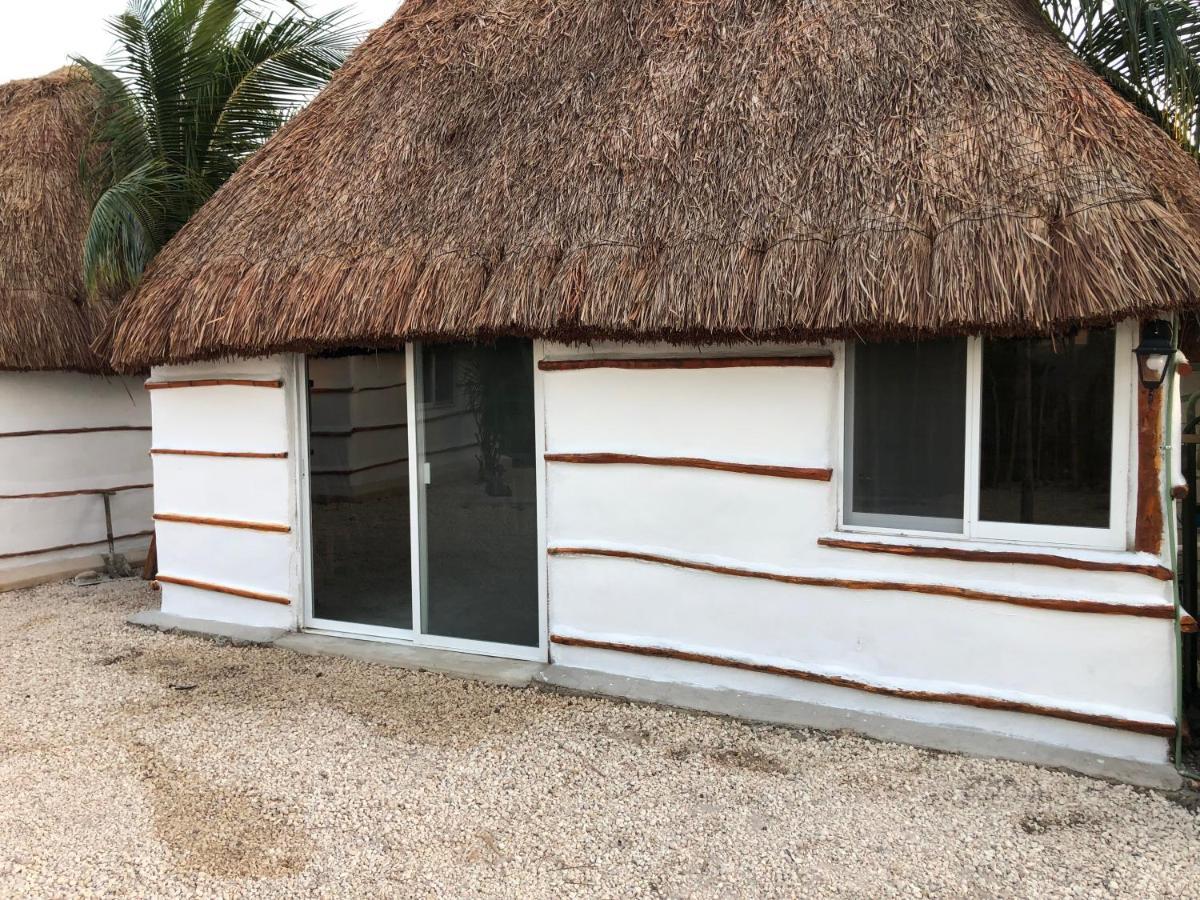 Cabanas Cinco Elementos Celestun Exterior photo