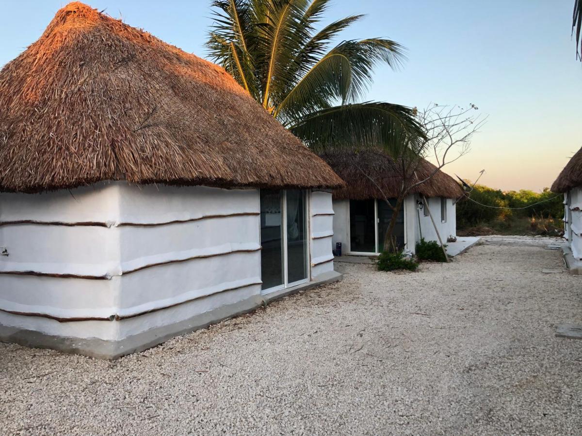Cabanas Cinco Elementos Celestun Exterior photo